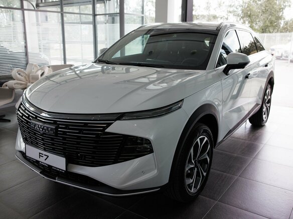 2026 Haval F7 II, белый - вид 1