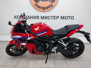 2024 Honda CBR 650R, красный, 1299000 рублей, вид 3