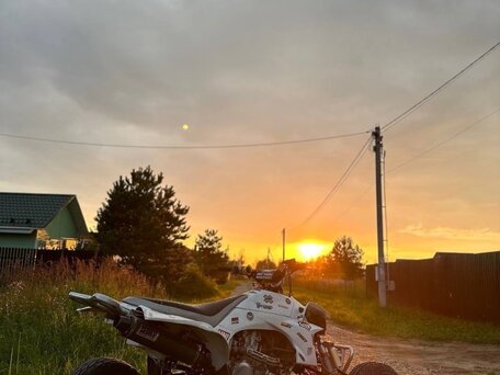 2007 Yamaha YFZ 450, белый, 620000 рублей, вид 2
