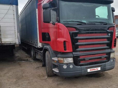 2008 Scania R-Series, красный, 2950000 рублей, вид 1