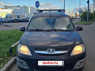 2015 Lada (ВАЗ) Largus I, коричневый, 825000 рублей, вид 1