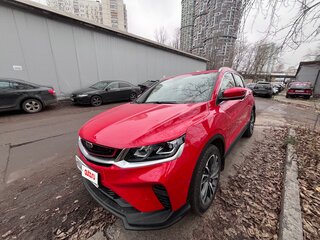 2022 Geely Coolray I, красный, 1700000 рублей, вид 3
