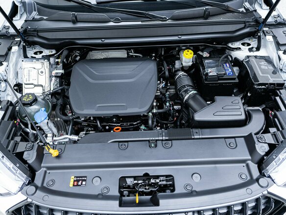 2026 Haval Jolion I Рестайлинг 2, белый - вид 11