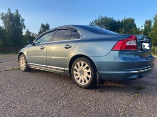 2013 Volvo S80 II Рестайлинг 2, голубой, 1300000 рублей, вид 5