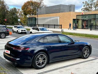 2017 Porsche Panamera 4 II, синий, 5800000 рублей, вид 5