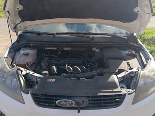 2011 Ford Focus II Рестайлинг, белый, 560000 рублей, вид 2