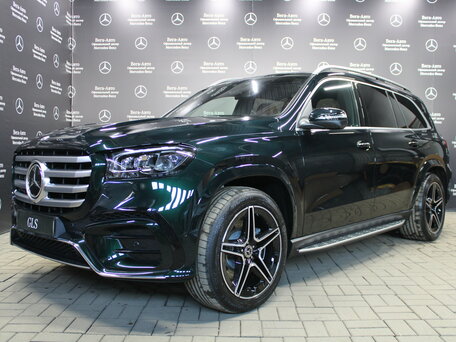 Mercedes-Benz GLS II (X167) Рестайлинг