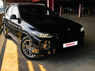 2022 BMW X3 20d xDrive III (G01) Рестайлинг, чёрный, 6370000 рублей, вид 1