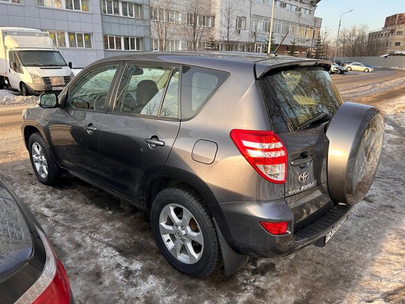 2011 Toyota RAV4 III (XA30) Рестайлинг, серый, 1420000 рублей - вид 1