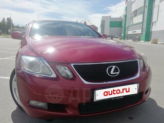 2006 Lexus GS 300 III, красный, 1111111 рублей, вид 1