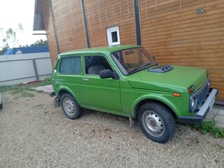 1984 Lada (ВАЗ) 2121 (4x4) I, зелёный, 370000 рублей, вид 2