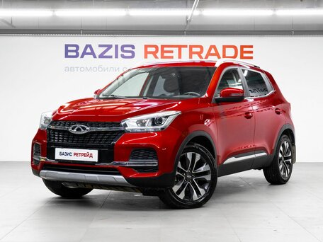 Chery Tiggo 4 I Рестайлинг