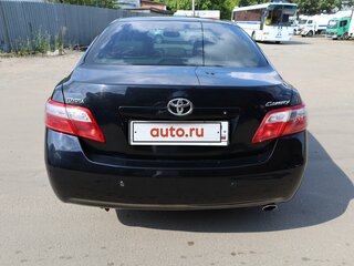 2007 Toyota Camry VI (XV40), чёрный, 900000 рублей, вид 5