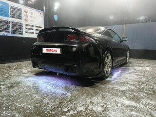 1996 Mitsubishi Eclipse II, чёрный, 990000 рублей, вид 3