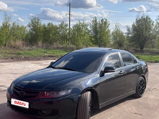 2007 Honda Accord VII Рестайлинг, чёрный, 550000 рублей, вид 1