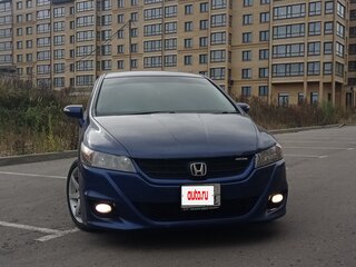 2011 Honda Stream II Рестайлинг, синий, 1380000 рублей, вид 1