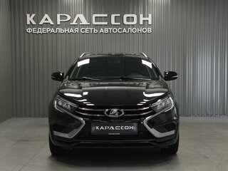 2026 Lada (ВАЗ) Vesta SW I Рестайлинг (NG), чёрный, 1520000 рублей, вид 3