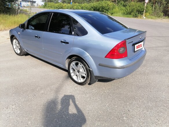 2006 Ford Focus II, голубой, 250000 рублей - вид 22