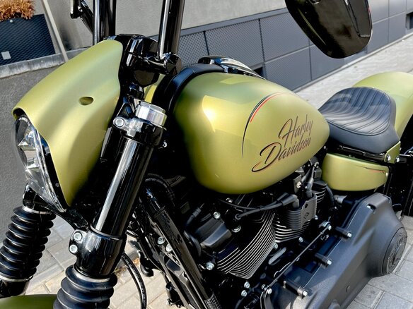 2022 Harley-Davidson Breakout, зелёный, 6499000 рублей - вид 3