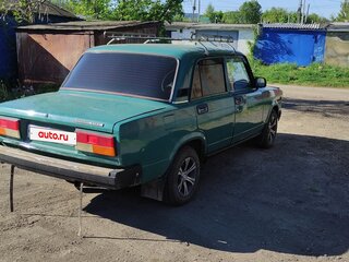 2005 Lada (ВАЗ) 2107, зелёный, 180000 рублей, вид 5