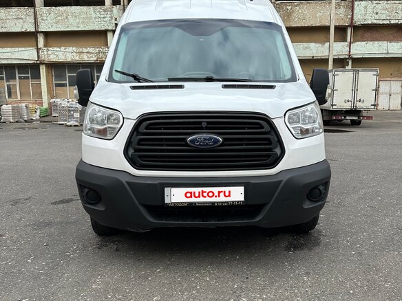 2015 Ford Transit, белый, 1650000 рублей - вид 2