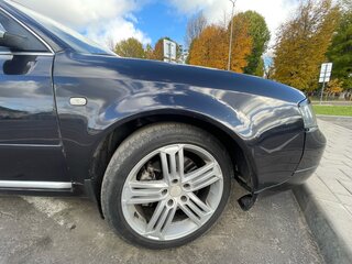 1998 Audi A6 II (C5), синий, 600000 рублей, вид 3