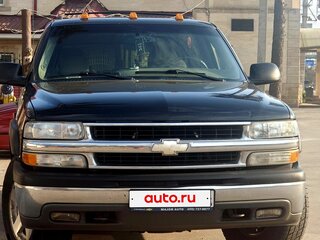 2005 Chevrolet Tahoe II, чёрный, 1820000 рублей, вид 1