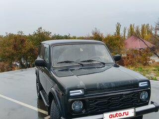2012 Lada (ВАЗ) 2121 (4x4) I Рестайлинг, зелёный, 435000 рублей, вид 2