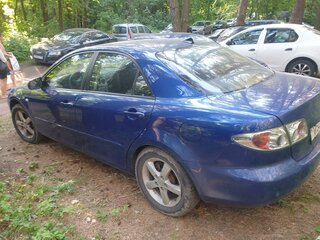 2004 Mazda 6 I (GG), синий, 265000 рублей, вид 4