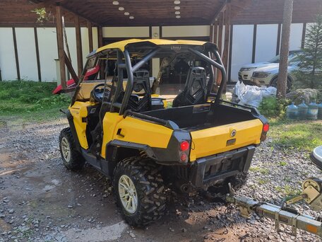 2011 BRP Can-Am Commander 1000, жёлтый, 750000 рублей, вид 4