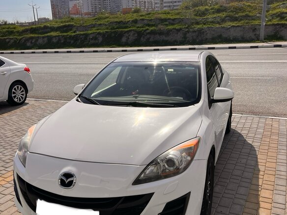 2011 Mazda 3 II (BL), белый, 730000 рублей - вид 10