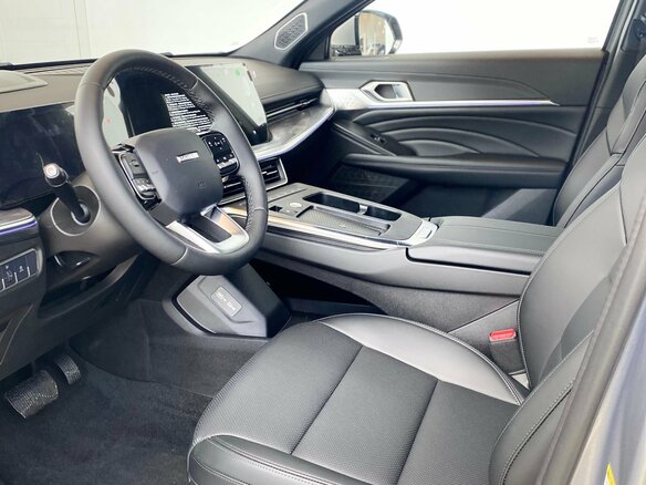 2026 Haval F7 II, серый - вид 6