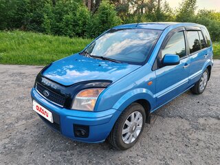 2012 Ford Fusion I Рестайлинг, голубой, 520000 рублей, вид 3