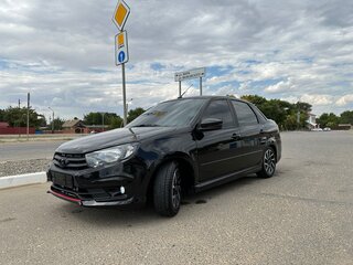 2023 Lada (ВАЗ) Granta Drive Active I Рестайлинг, чёрный, 1150000 рублей, вид 1
