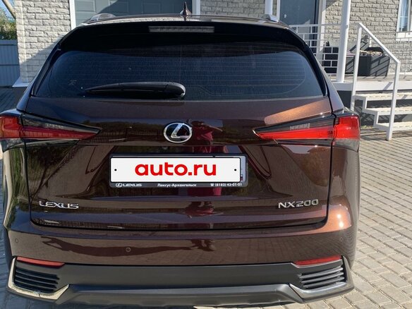 2018 Lexus NX 200 I Рестайлинг, коричневый, 3300000 рублей - вид 23