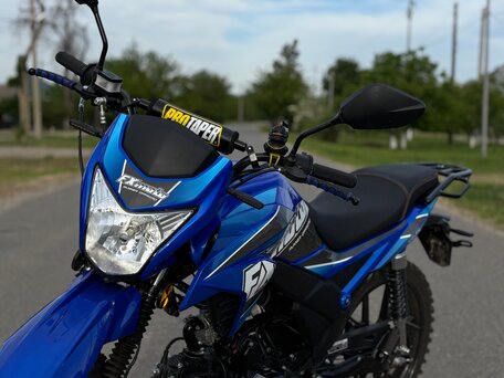 2024 FX moto Runner, синий, 85000 рублей, вид 1