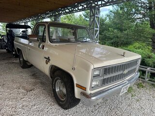 1982 Chevrolet C/K III, белый, 5800000 рублей, вид 5