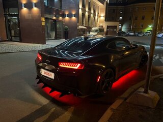 2016 Chevrolet Camaro VI, чёрный, 2050000 рублей, вид 4