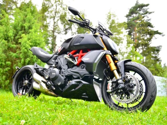 2020 Ducati Diavel, чёрный, 2000000 рублей - вид 27