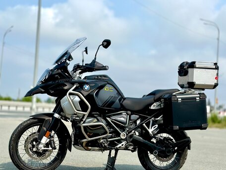 2023 BMW R 1250 GS Adventure, чёрный, 1250000 рублей, вид 1