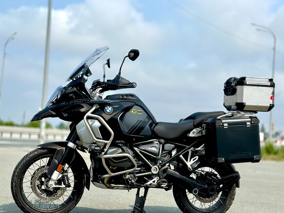 2023 BMW R 1250 GS Adventure, чёрный, 1250000 рублей