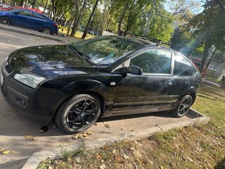 2006 Ford Focus II, чёрный, 520000 рублей, вид 5