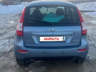 2016 Lada (ВАЗ) Kalina II, серебристый, 500000 рублей, вид 4