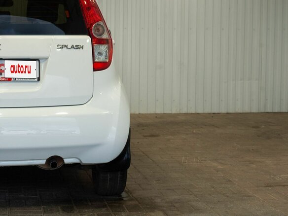2010 Suzuki Splash I, белый, 625000 рублей - вид 14