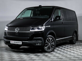 Volkswagen Multivan T6 Рестайлинг