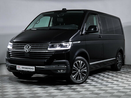 Volkswagen Multivan T6 Рестайлинг