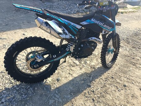 2024 Motoland Enduro 300, серый, 110000 рублей, вид 3