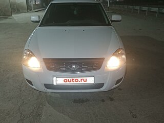 2014 Lada (ВАЗ) Priora I Рестайлинг, белый, 730000 рублей, вид 1
