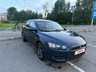 2008 Mitsubishi Lancer X, синий, 700000 рублей, вид 1
