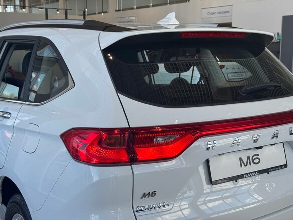 2026 Haval M6 II, белый - вид 17